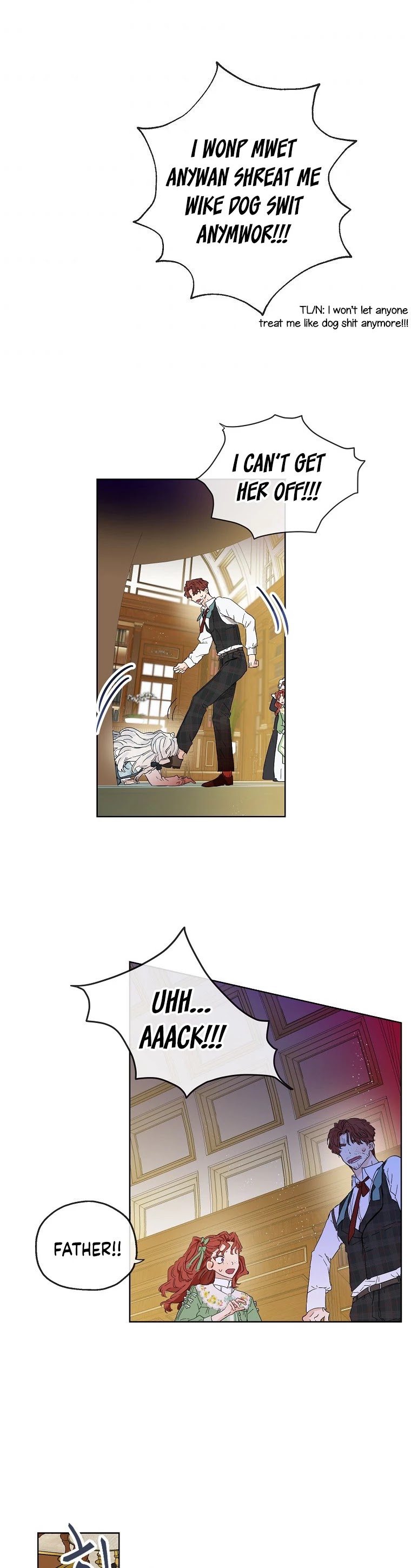 When the Count's Illegitimate Daughter Gets Married Chapter 1 page 20 - Chapter 1