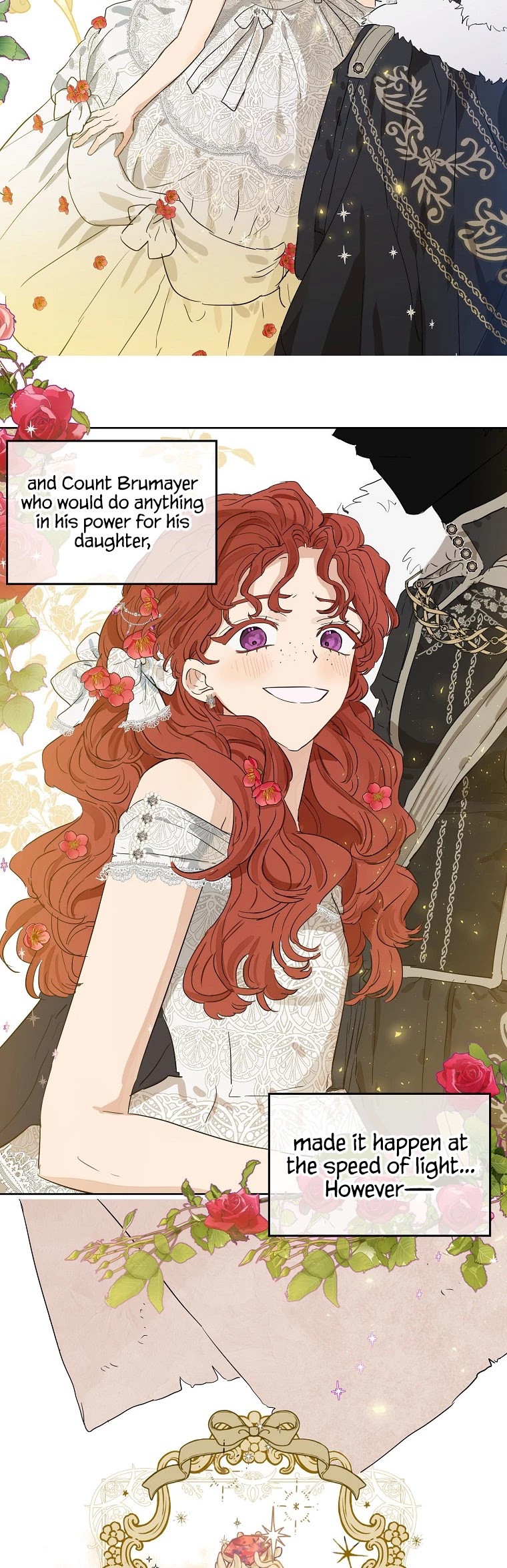 When the Count's Illegitimate Daughter Gets Married Chapter 1 page 25 - Chapter 1