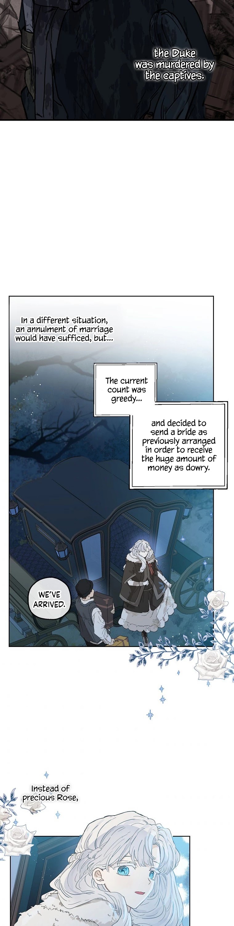 When the Count's Illegitimate Daughter Gets Married Chapter 1 page 27 - Chapter 1