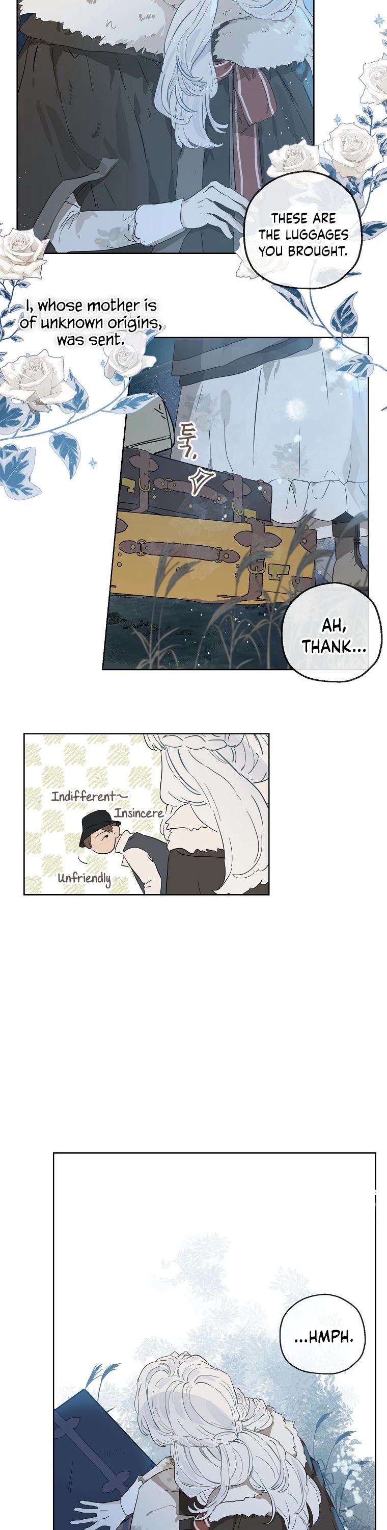 When the Count's Illegitimate Daughter Gets Married Chapter 1 page 28 - Chapter 1