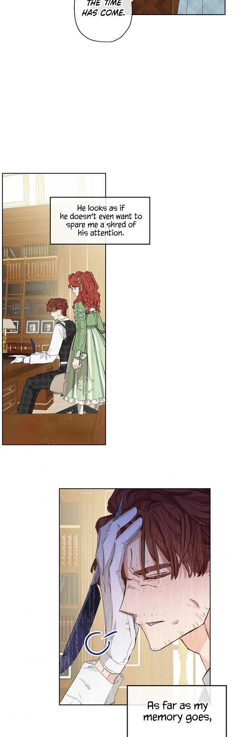 When the Count's Illegitimate Daughter Gets Married Chapter 1 page 3 - Chapter 1