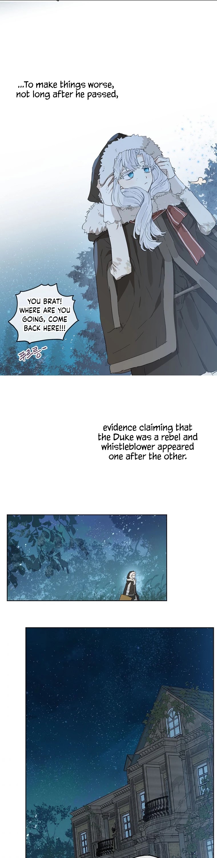 When the Count's Illegitimate Daughter Gets Married Chapter 1 page 31 - Chapter 1