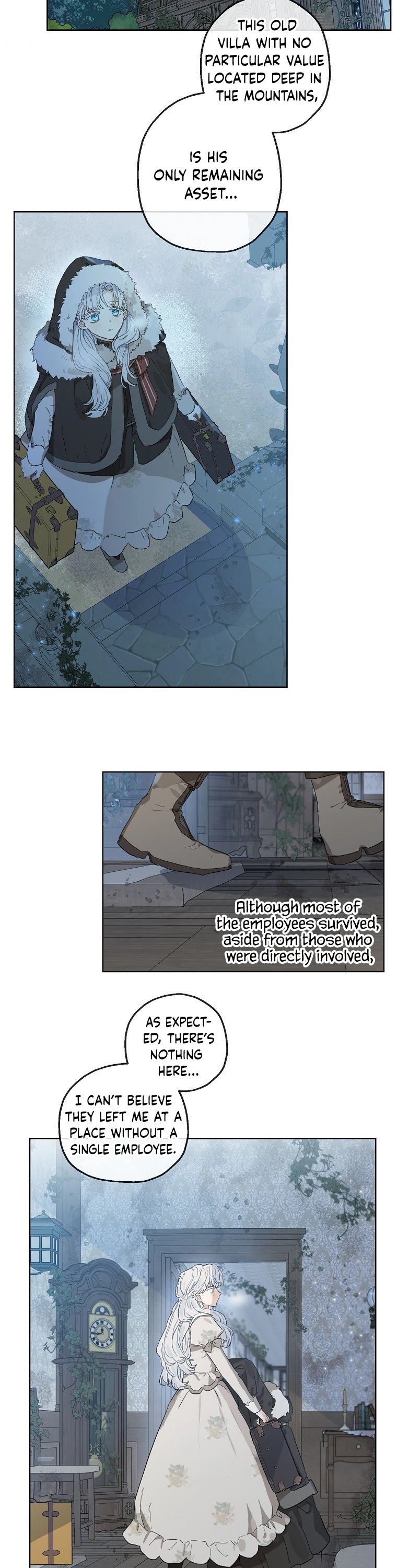 When the Count's Illegitimate Daughter Gets Married Chapter 1 page 32 - Chapter 1