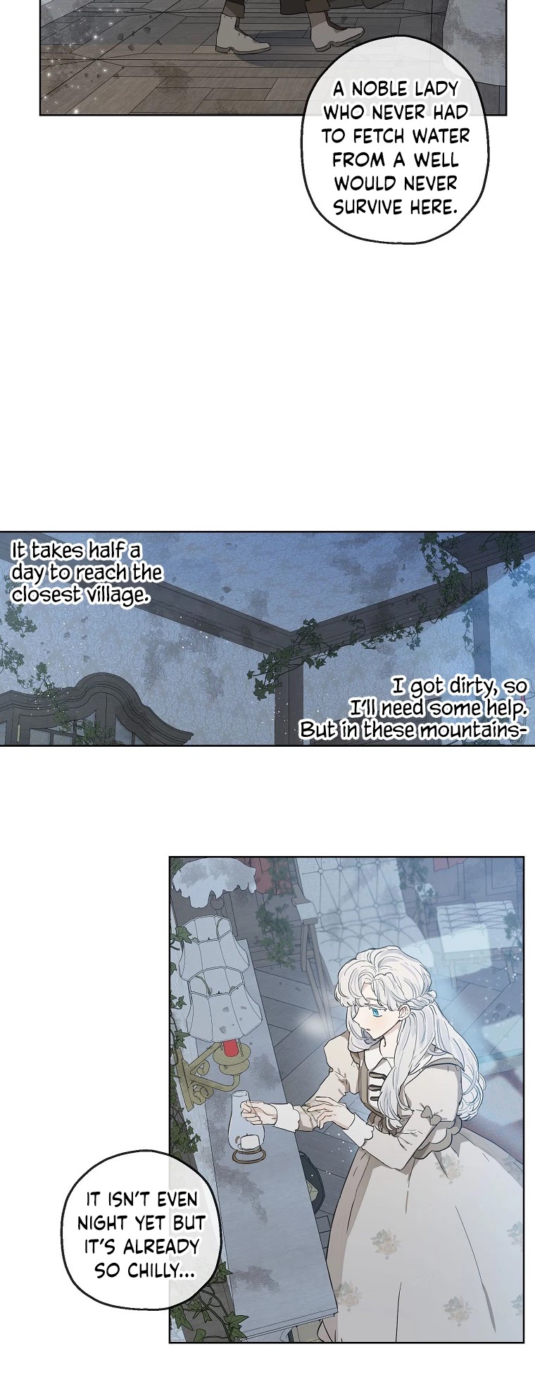 When the Count's Illegitimate Daughter Gets Married Chapter 1 page 33 - Chapter 1