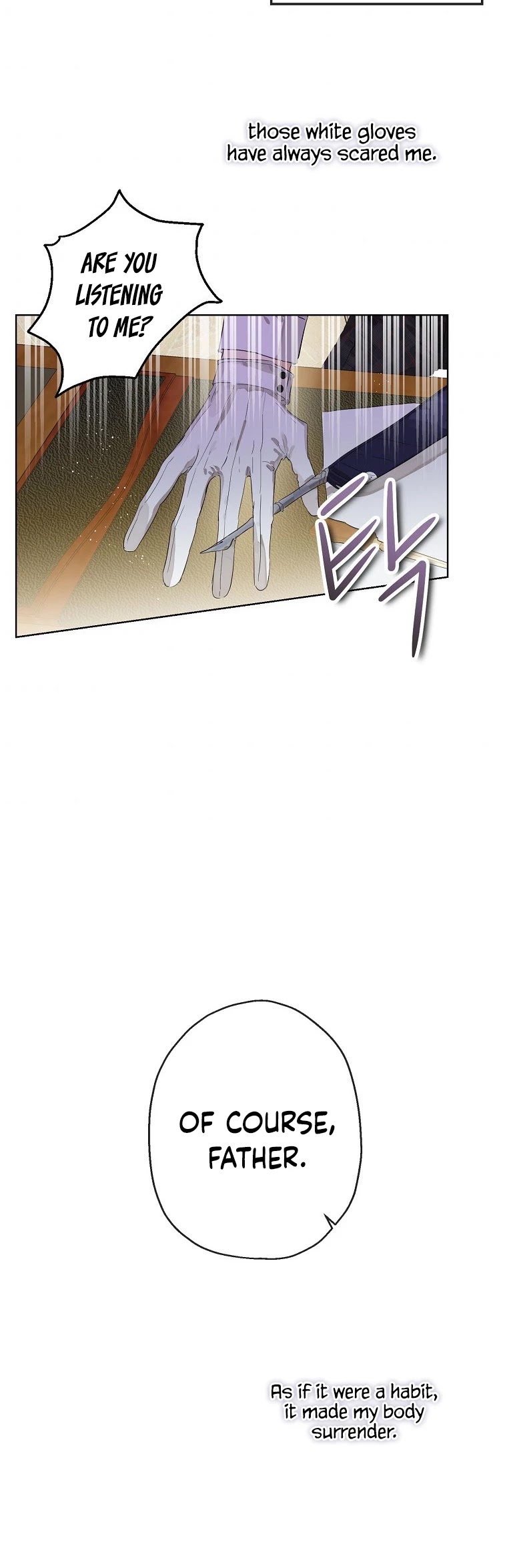 When the Count's Illegitimate Daughter Gets Married Chapter 1 page 4 - Chapter 1