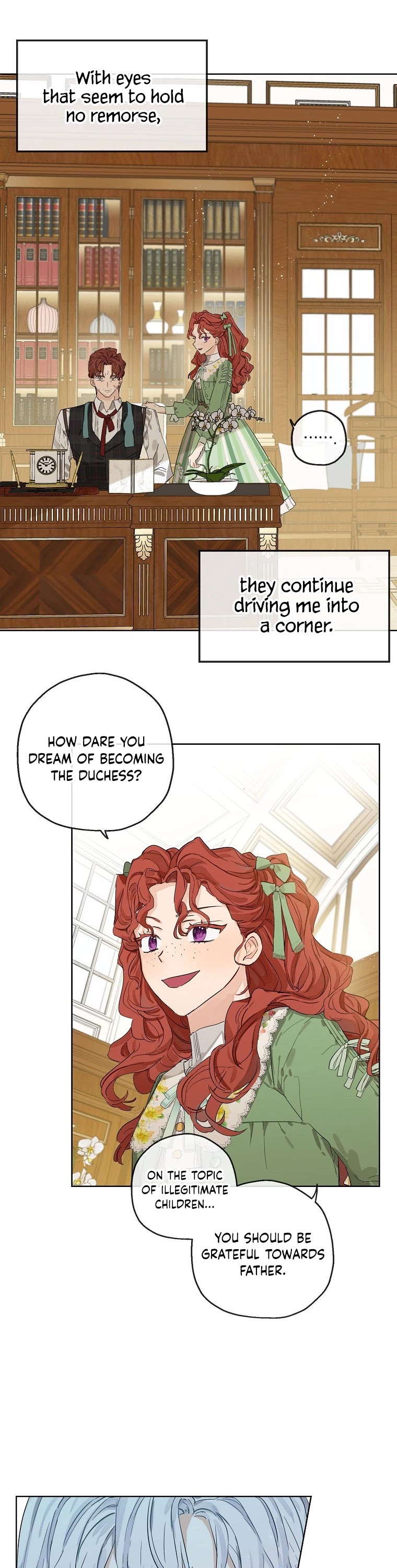 When the Count's Illegitimate Daughter Gets Married Chapter 1 page 5 - Chapter 1