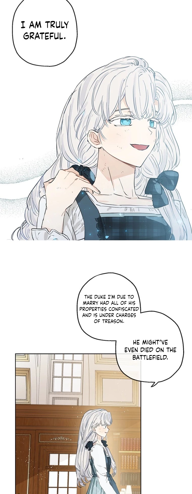 When the Count's Illegitimate Daughter Gets Married Chapter 1 page 7 - Chapter 1