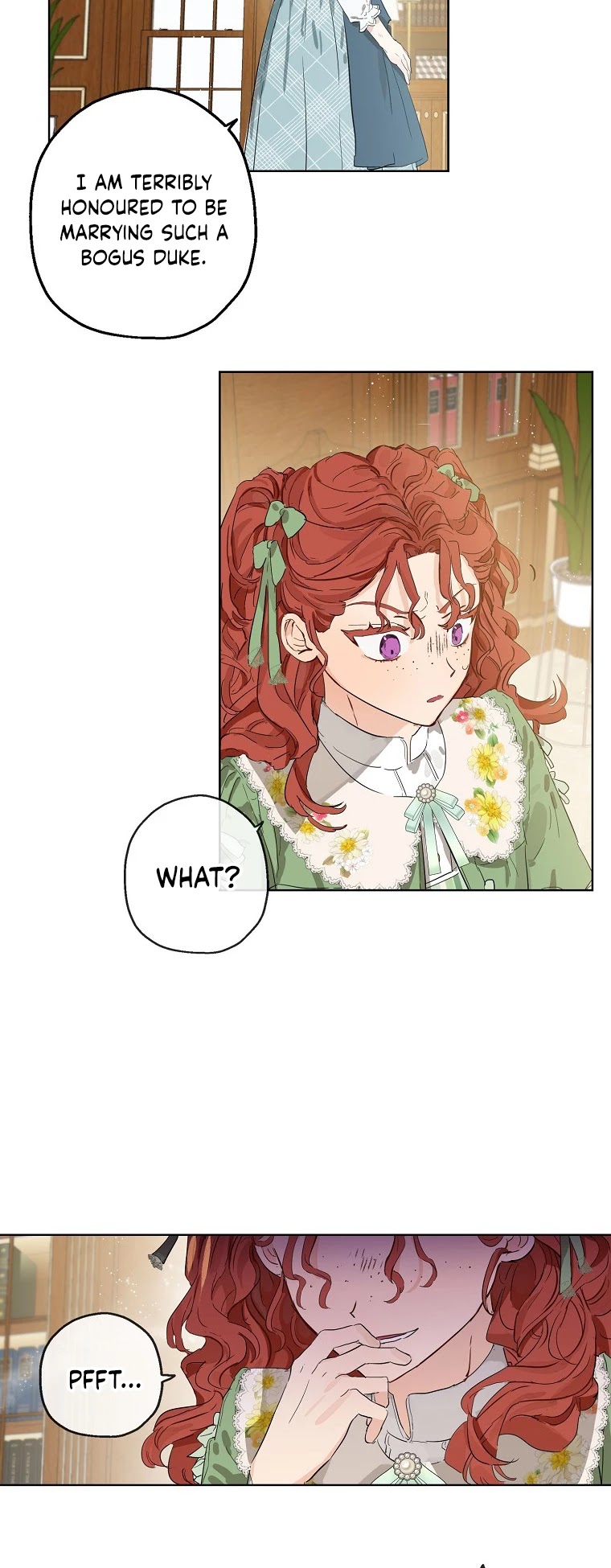 When the Count's Illegitimate Daughter Gets Married Chapter 1 page 8 - Chapter 1