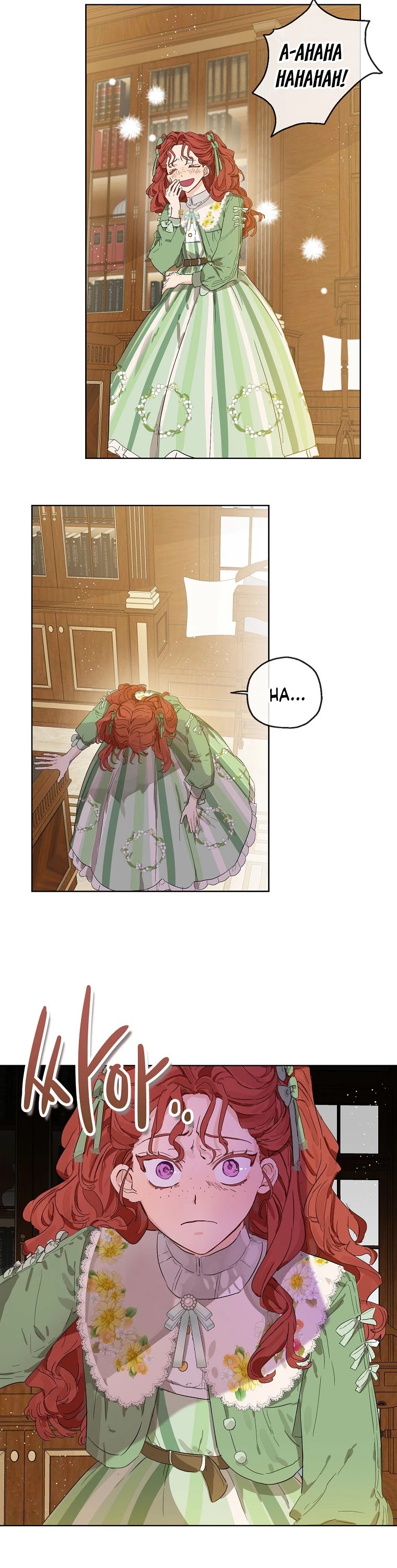 When the Count's Illegitimate Daughter Gets Married Chapter 1 page 9 - Chapter 1