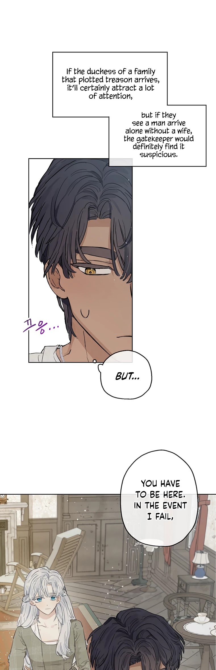 When the Count's Illegitimate Daughter Gets Married Chapter 10 page 10 - Chapter 10