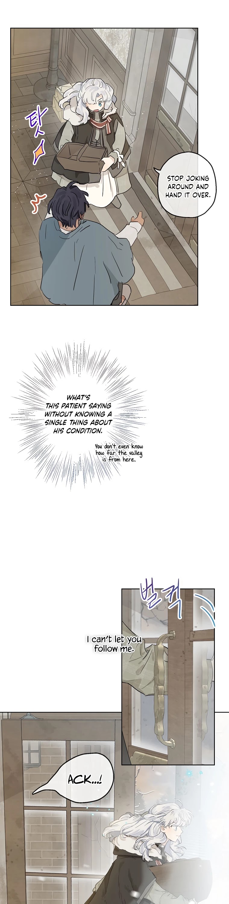 When the Count's Illegitimate Daughter Gets Married Chapter 10 page 26 - Chapter 10