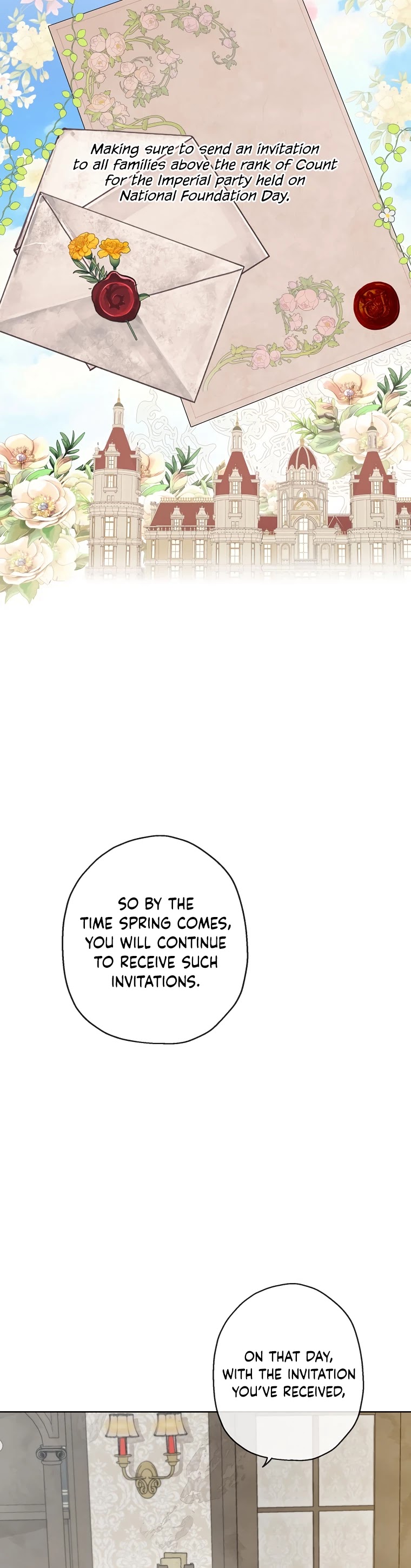 When the Count's Illegitimate Daughter Gets Married Chapter 10 page 3 - Chapter 10