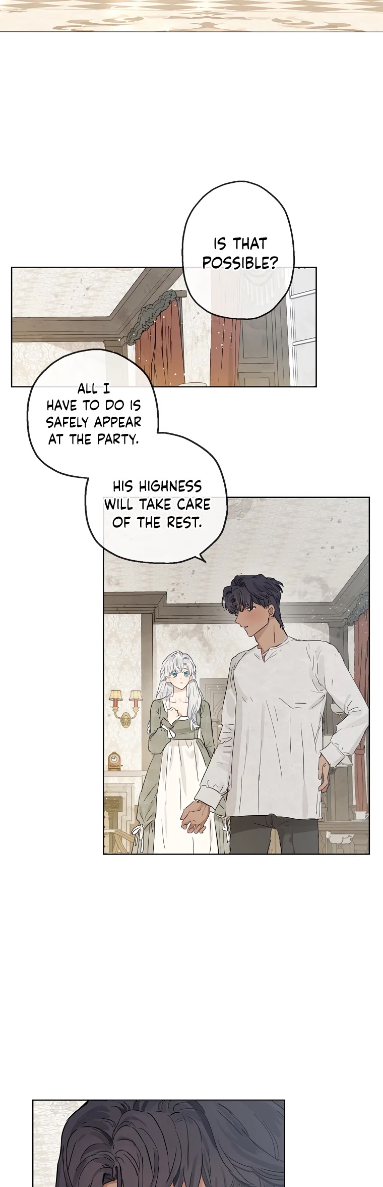 When the Count's Illegitimate Daughter Gets Married Chapter 10 page 6 - Chapter 10