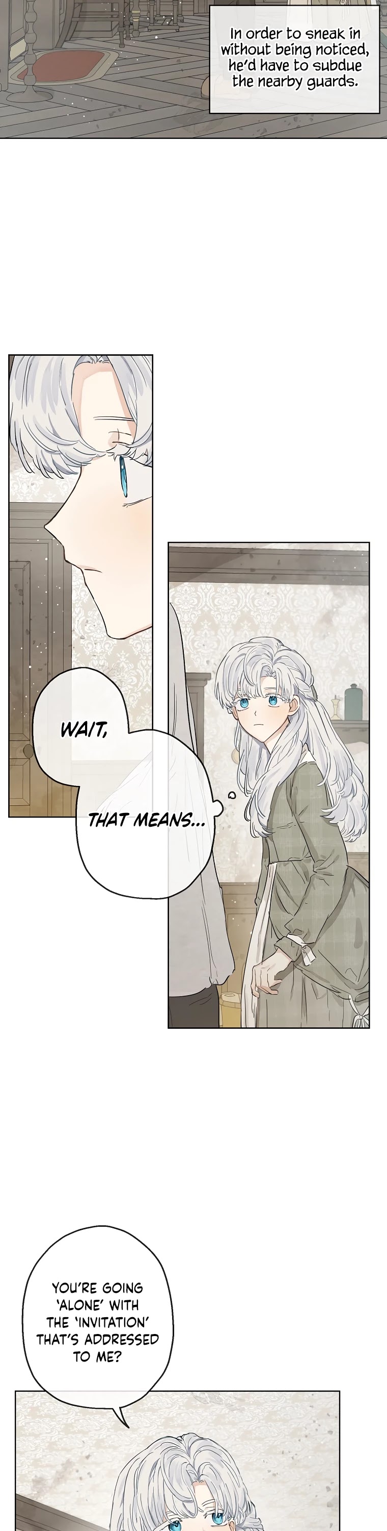 When the Count's Illegitimate Daughter Gets Married Chapter 10 page 8 - Chapter 10