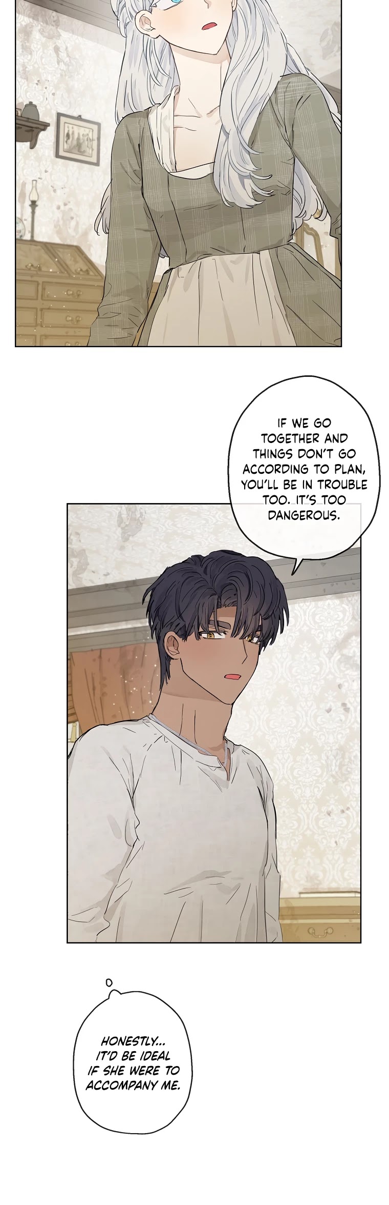 When the Count's Illegitimate Daughter Gets Married Chapter 10 page 9 - Chapter 10