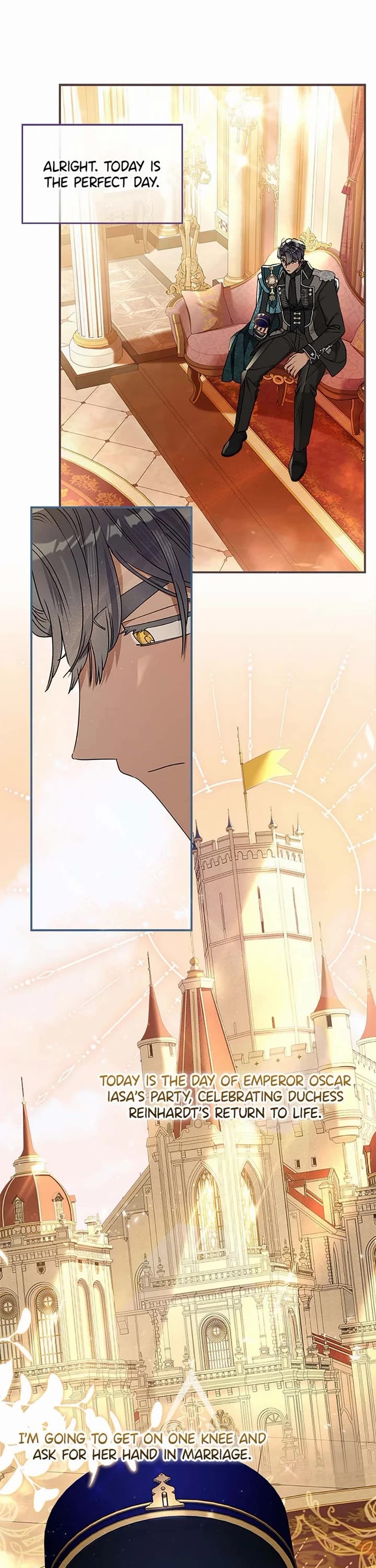 When the Count's Illegitimate Daughter Gets Married Chapter 100 page 1 - Chapter 100