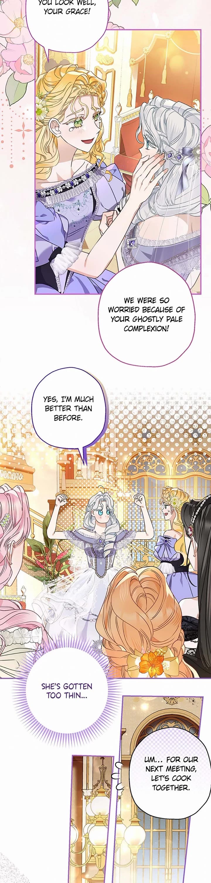 When the Count's Illegitimate Daughter Gets Married Chapter 100 page 13 - Chapter 100