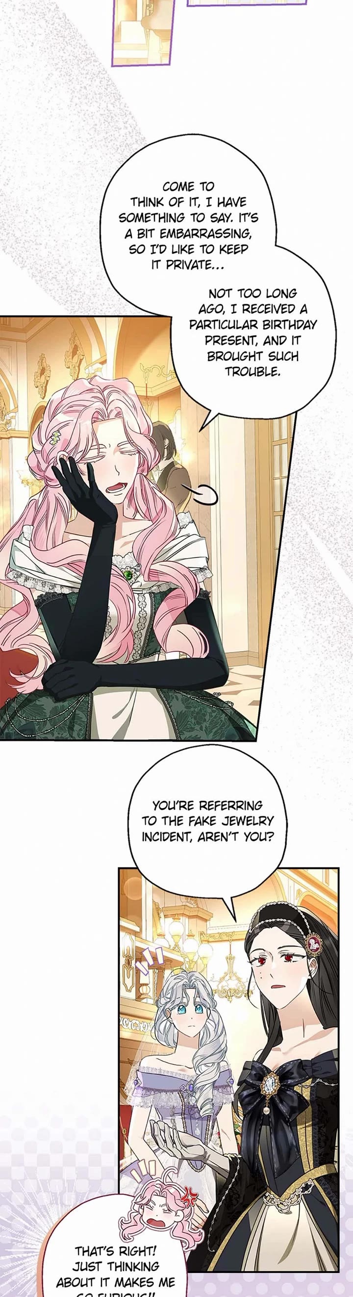 When the Count's Illegitimate Daughter Gets Married Chapter 100 page 14 - Chapter 100