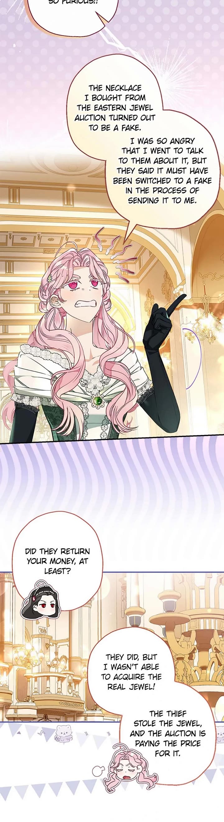 When the Count's Illegitimate Daughter Gets Married Chapter 100 page 15 - Chapter 100