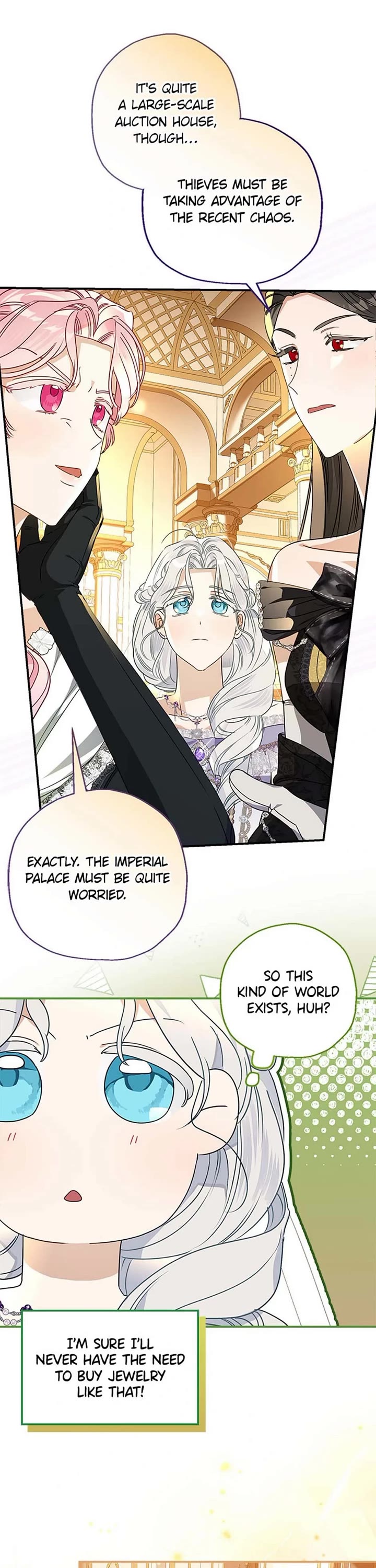 When the Count's Illegitimate Daughter Gets Married Chapter 100 page 16 - Chapter 100