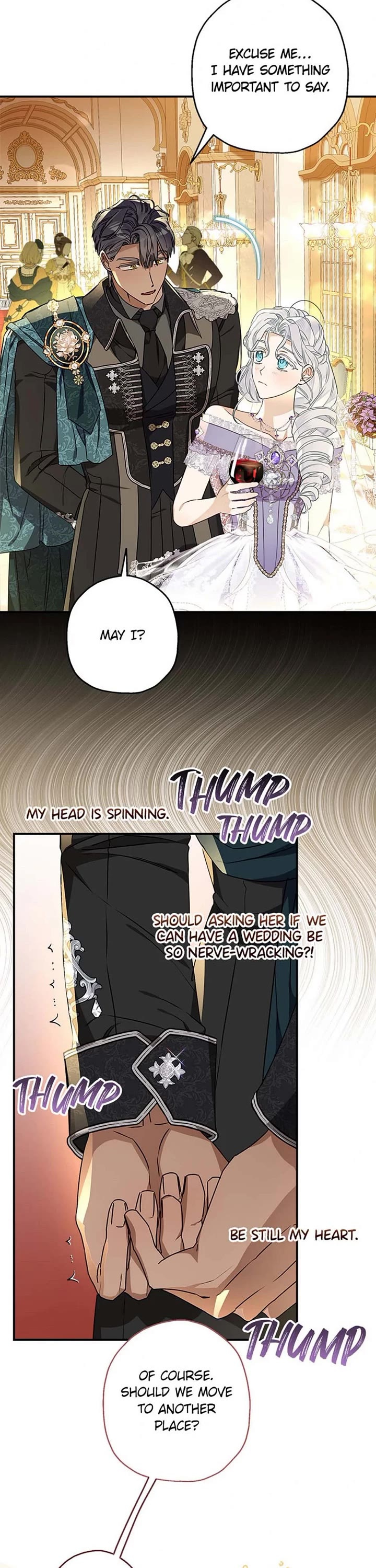 When the Count's Illegitimate Daughter Gets Married Chapter 100 page 18 - Chapter 100