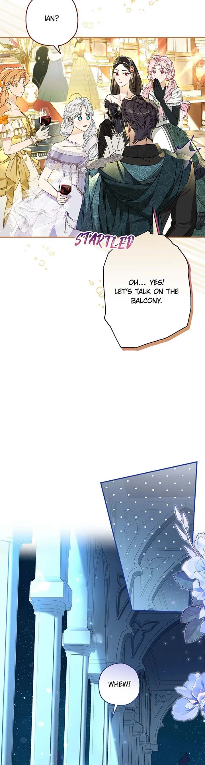 When the Count's Illegitimate Daughter Gets Married Chapter 100 page 19 - Chapter 100