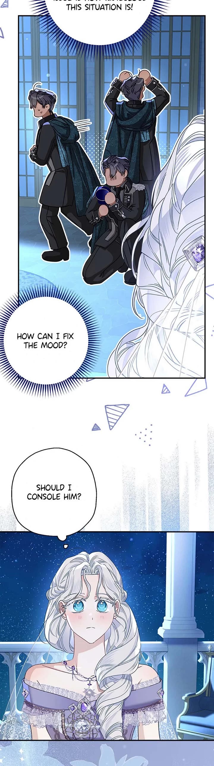 When the Count's Illegitimate Daughter Gets Married Chapter 100 page 29 - Chapter 100