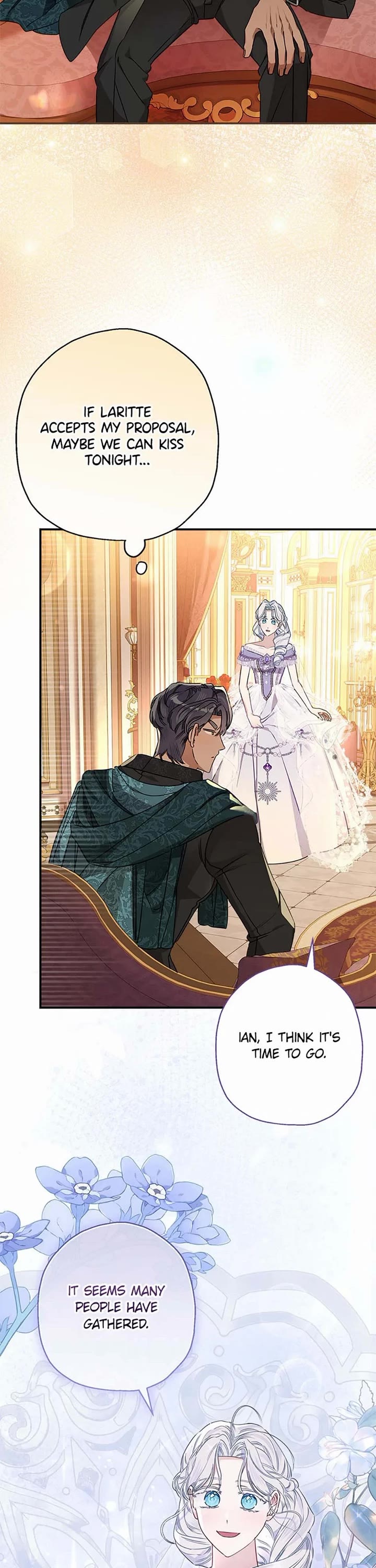 When the Count's Illegitimate Daughter Gets Married Chapter 100 page 3 - Chapter 100