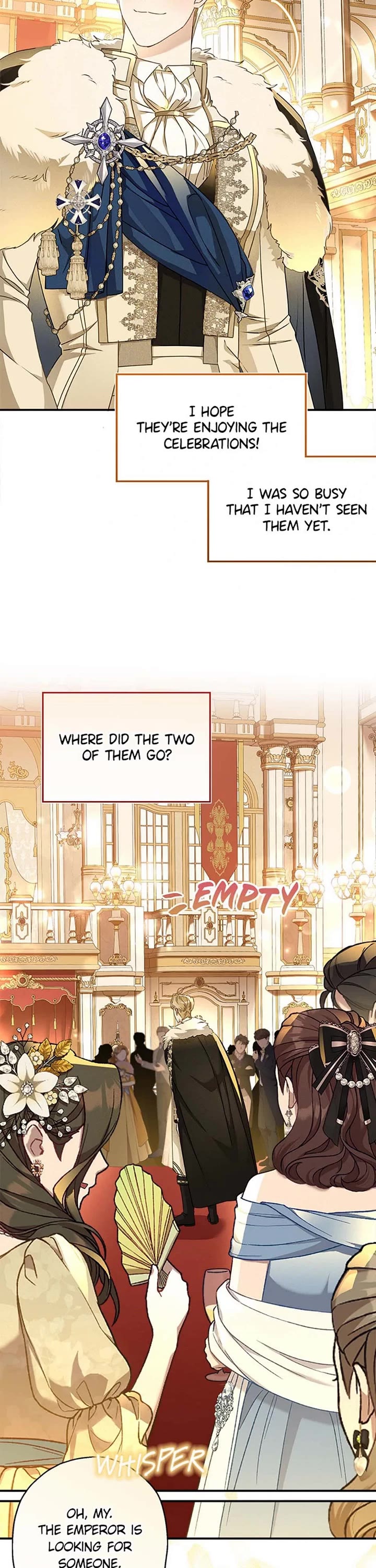 When the Count's Illegitimate Daughter Gets Married Chapter 100 page 32 - Chapter 100