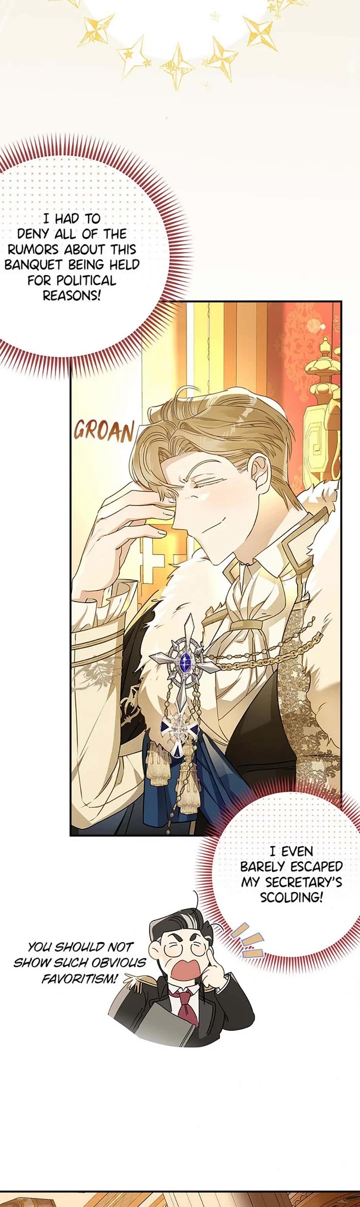 When the Count's Illegitimate Daughter Gets Married Chapter 100 page 34 - Chapter 100