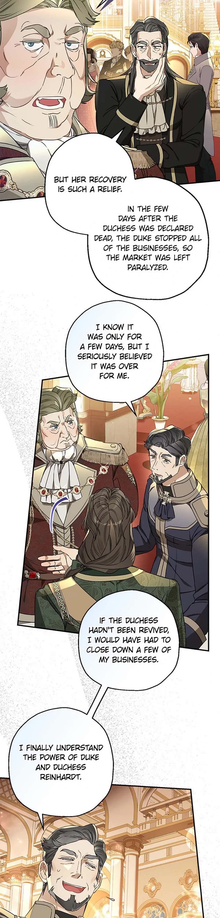 When the Count's Illegitimate Daughter Gets Married Chapter 100 page 7 - Chapter 100
