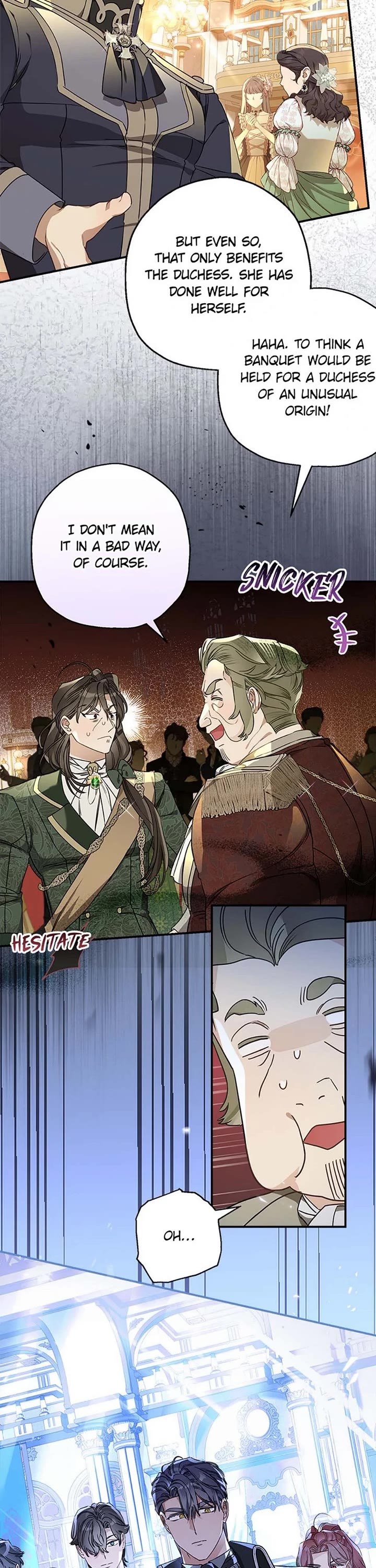 When the Count's Illegitimate Daughter Gets Married Chapter 100 page 8 - Chapter 100