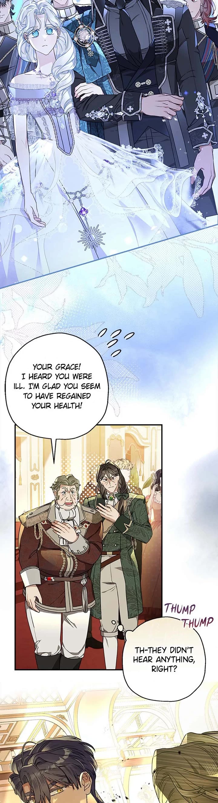 When the Count's Illegitimate Daughter Gets Married Chapter 100 page 9 - Chapter 100