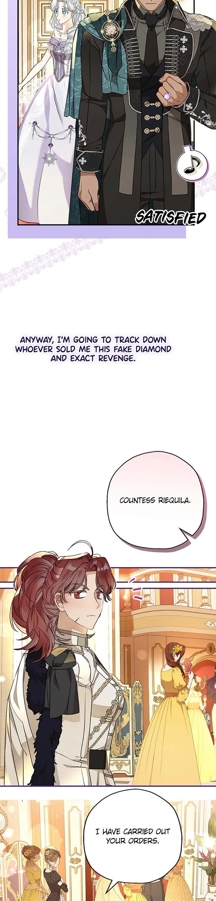 When the Count's Illegitimate Daughter Gets Married Chapter 101 page 27 - Chapter 101