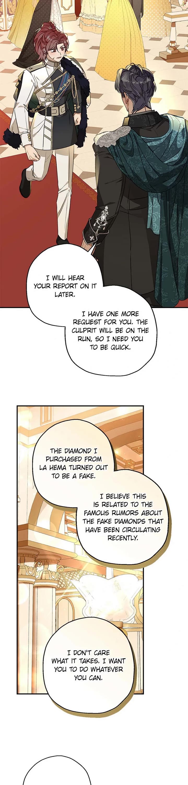 When the Count's Illegitimate Daughter Gets Married Chapter 101 page 28 - Chapter 101