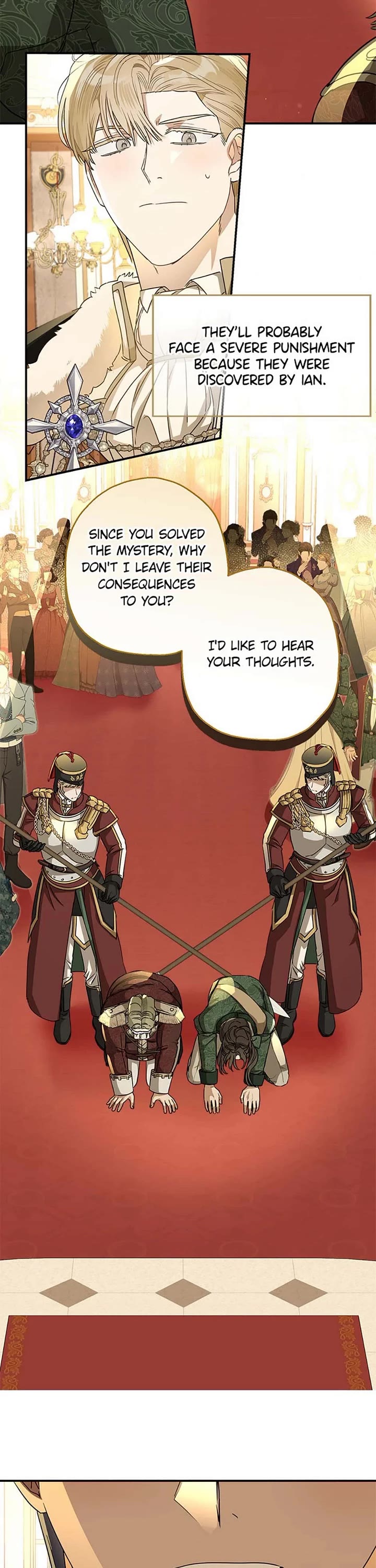 When the Count's Illegitimate Daughter Gets Married Chapter 101 page 33 - Chapter 101