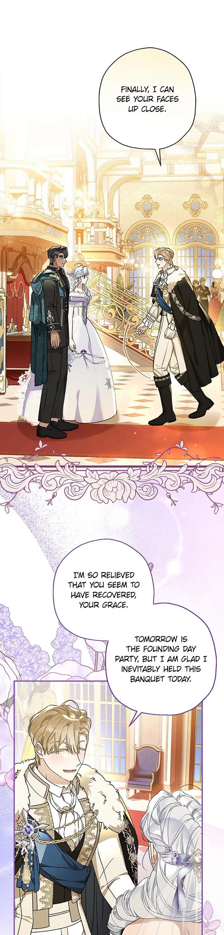 When the Count's Illegitimate Daughter Gets Married Chapter 102 page 1 - Chapter 102: End of Main Story
