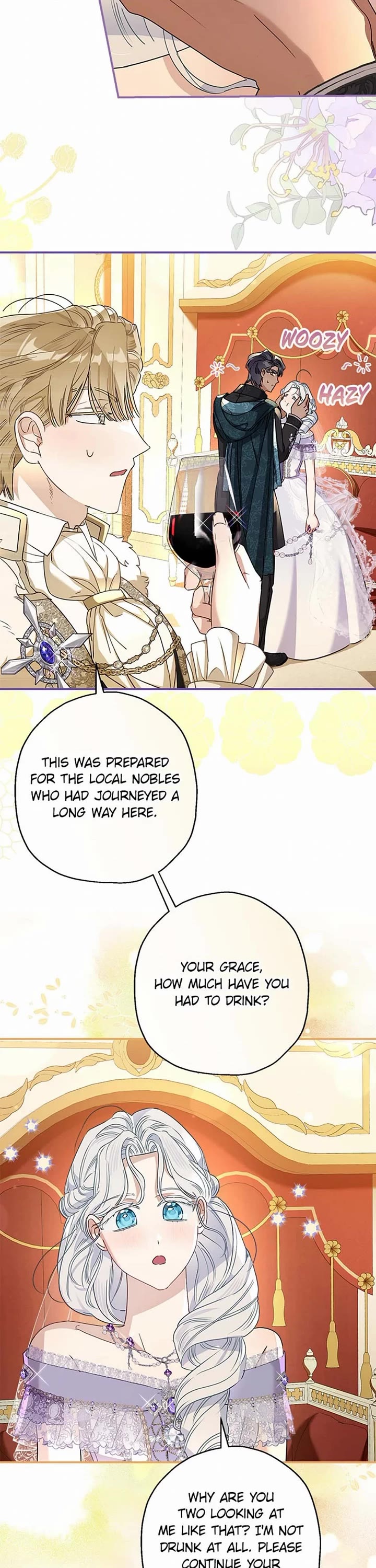 When the Count's Illegitimate Daughter Gets Married Chapter 102 page 12 - Chapter 102: End of Main Story