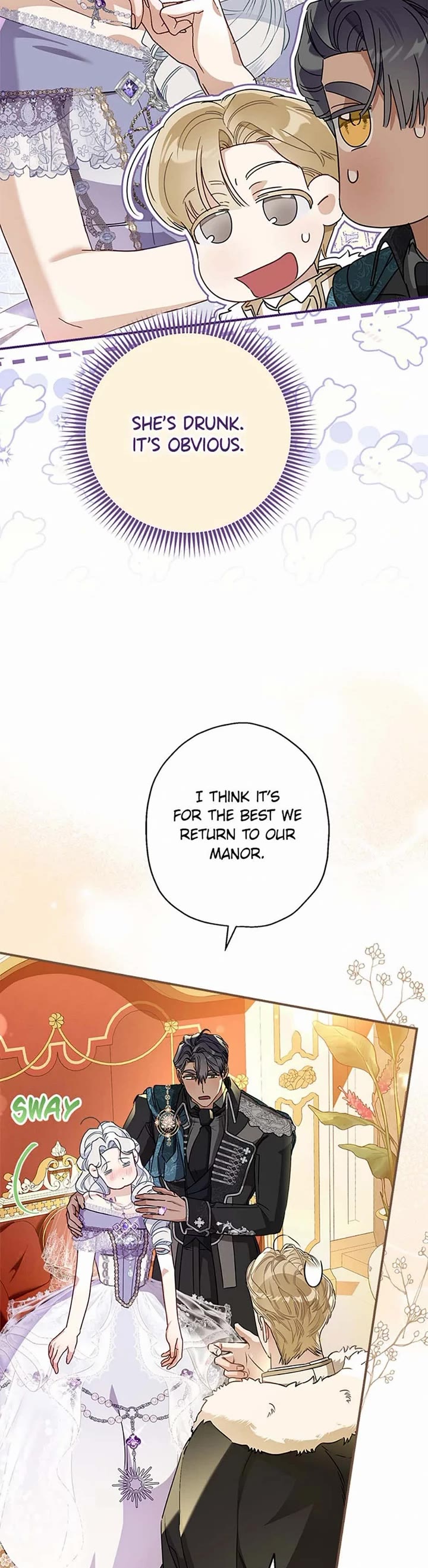 When the Count's Illegitimate Daughter Gets Married Chapter 102 page 14 - Chapter 102: End of Main Story