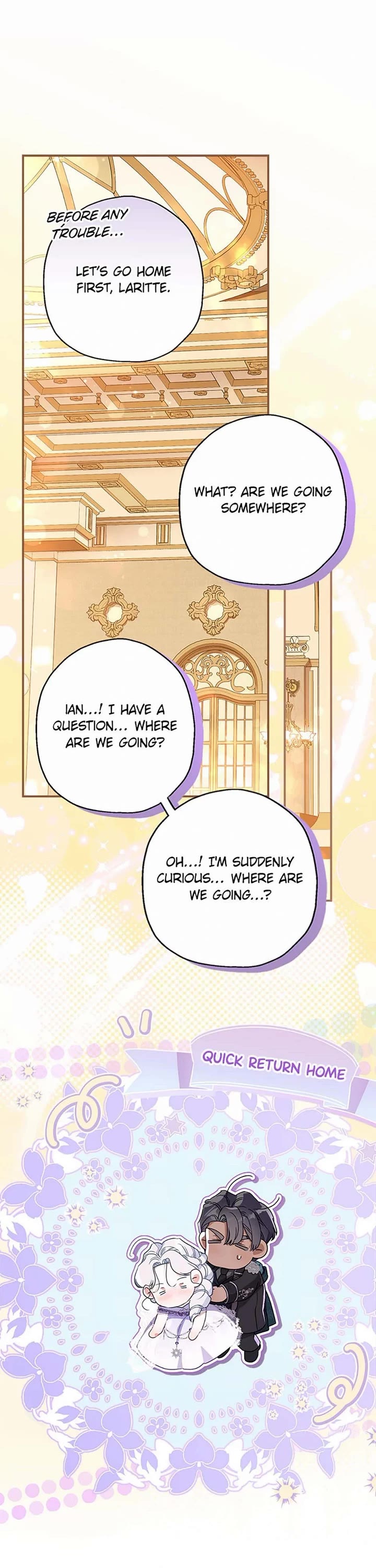 When the Count's Illegitimate Daughter Gets Married Chapter 102 page 16 - Chapter 102: End of Main Story