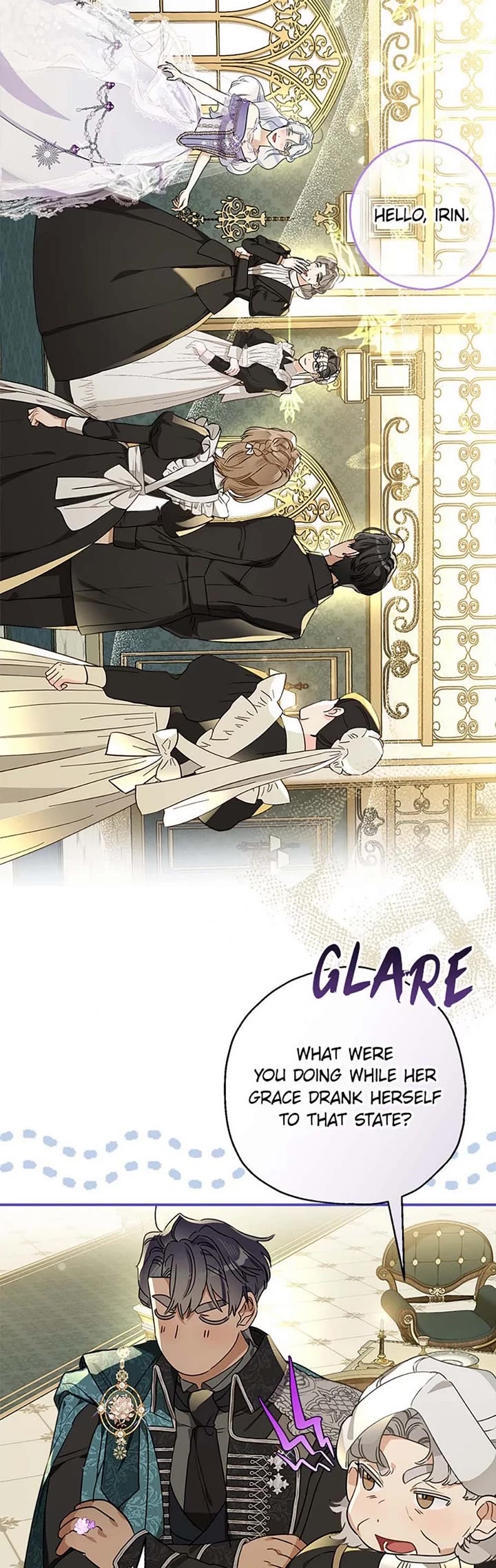 When the Count's Illegitimate Daughter Gets Married Chapter 102 page 24 - Chapter 102: End of Main Story