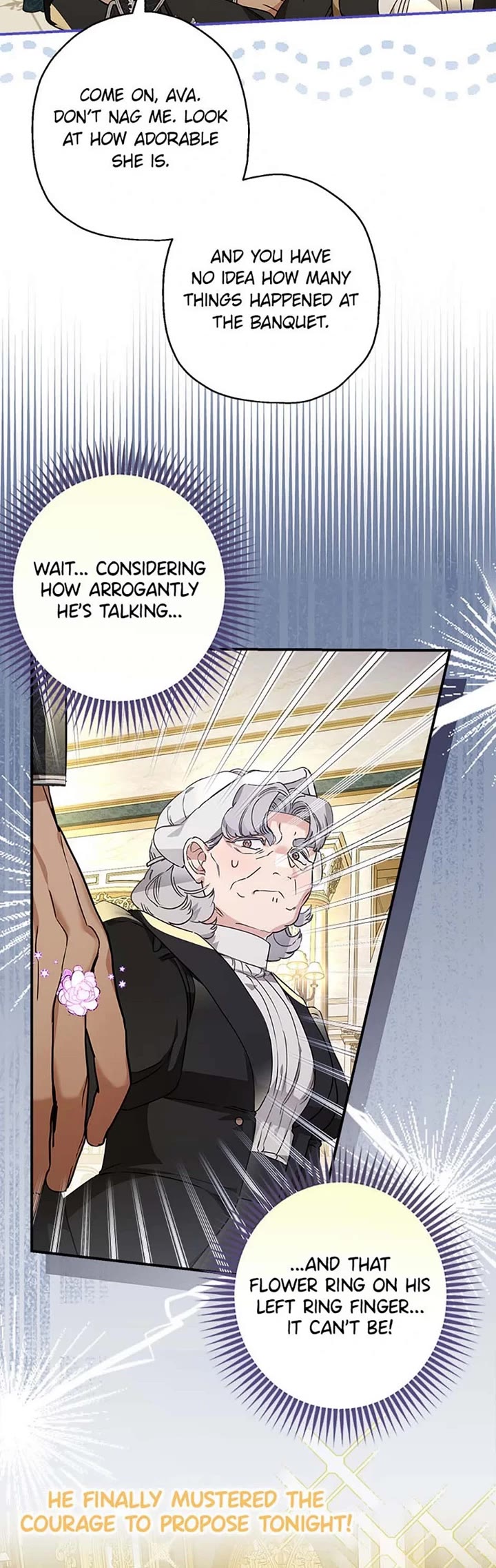 When the Count's Illegitimate Daughter Gets Married Chapter 102 page 25 - Chapter 102: End of Main Story