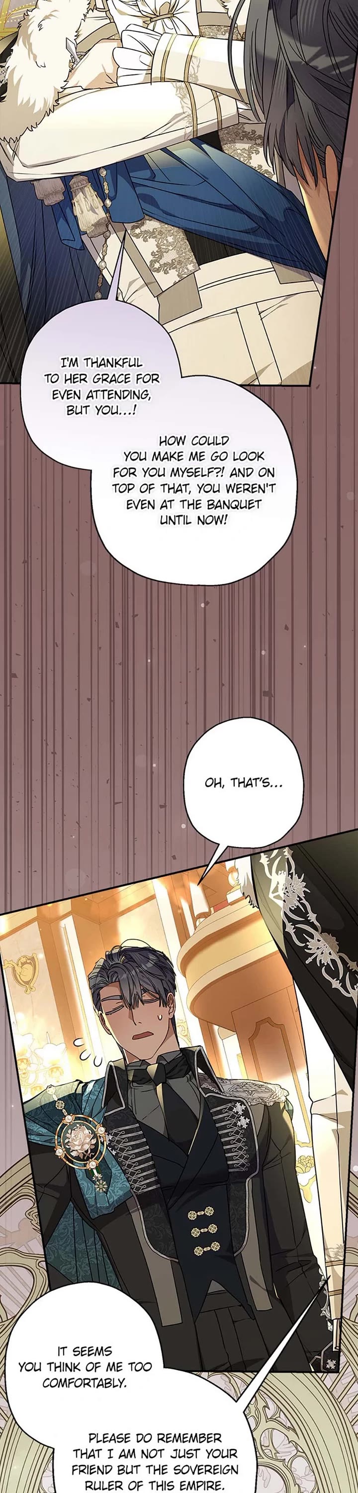 When the Count's Illegitimate Daughter Gets Married Chapter 102 page 3 - Chapter 102: End of Main Story