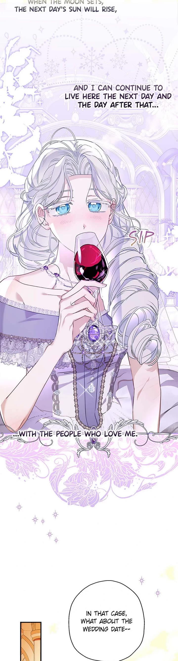 When the Count's Illegitimate Daughter Gets Married Chapter 102 page 9 - Chapter 102: End of Main Story