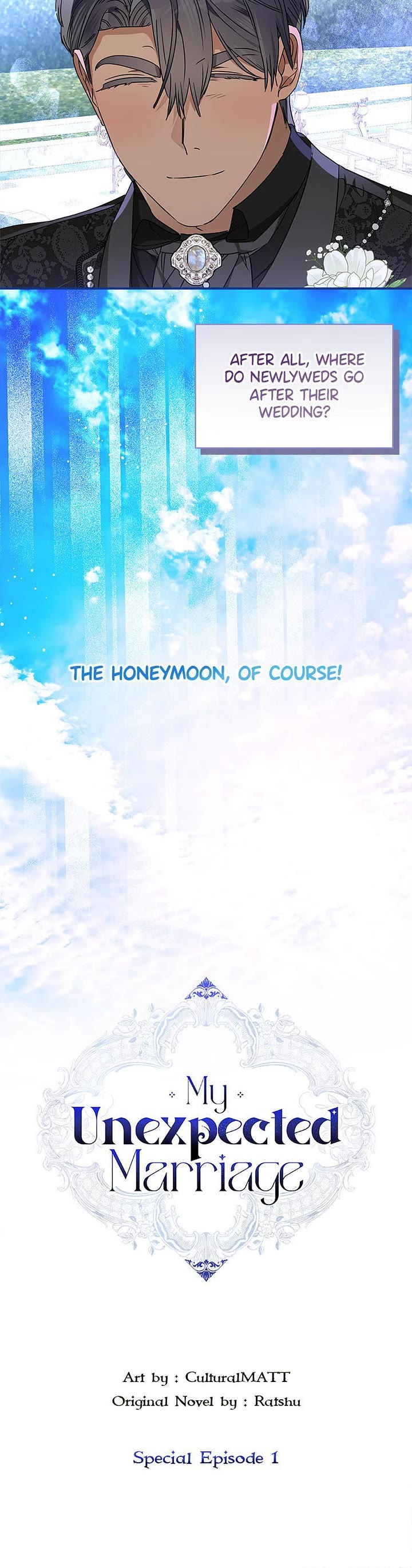 When the Count's Illegitimate Daughter Gets Married Chapter 103 page 6 - Chapter 103: Special Episode 1