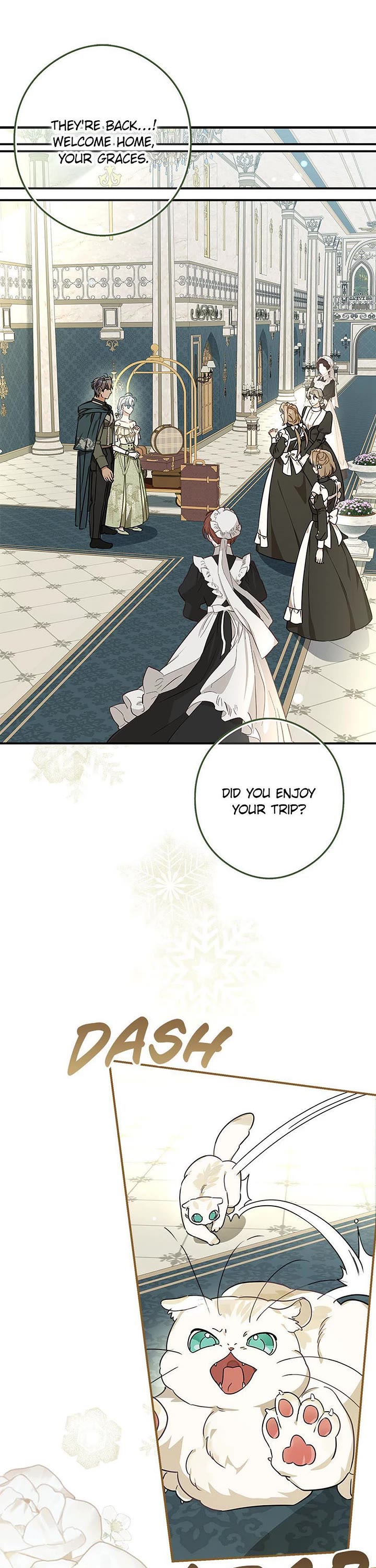 When the Count's Illegitimate Daughter Gets Married Chapter 104 page 1 - Chapter 104