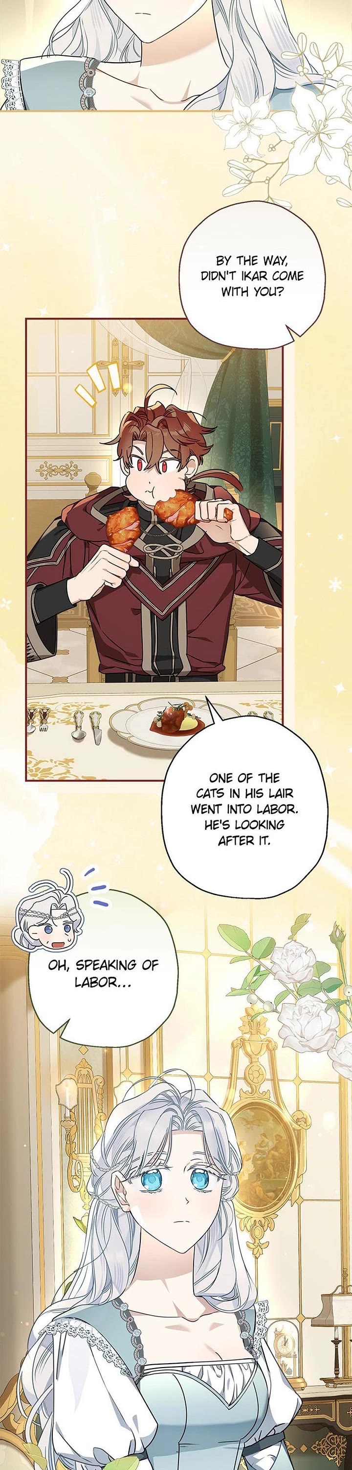 When the Count's Illegitimate Daughter Gets Married Chapter 104 page 16 - Chapter 104