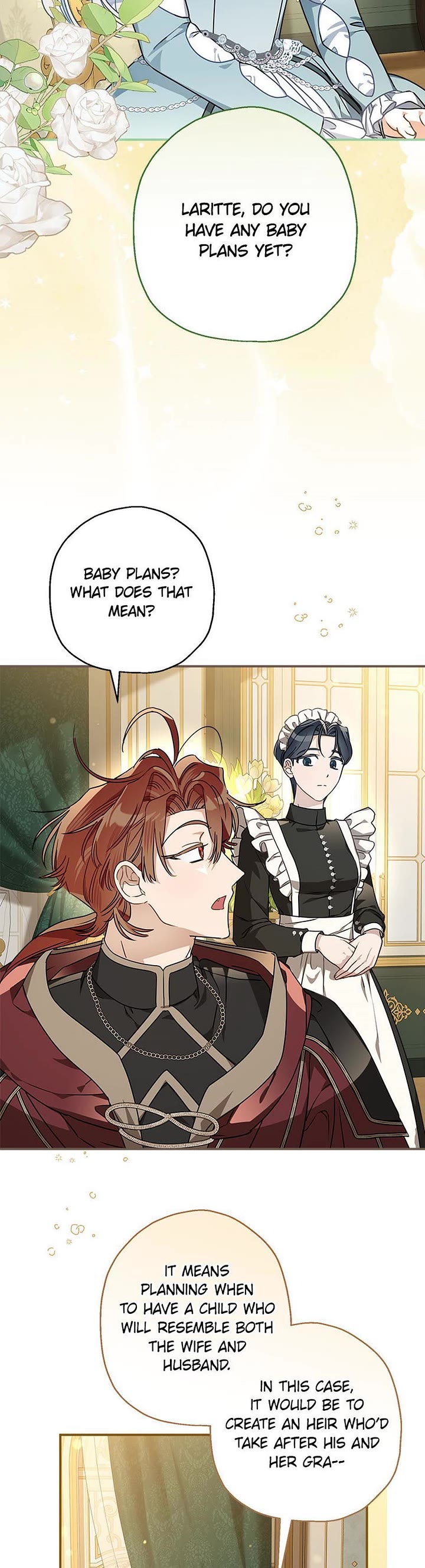 When the Count's Illegitimate Daughter Gets Married Chapter 104 page 17 - Chapter 104