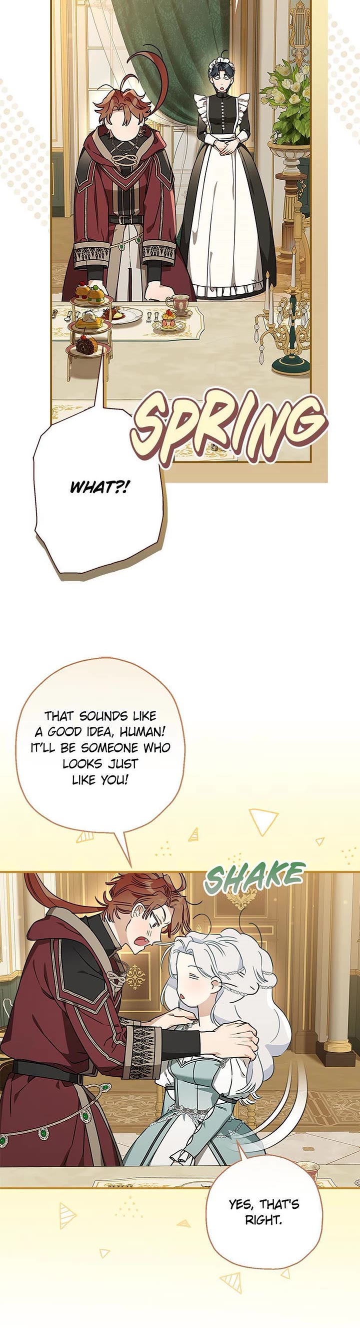 When the Count's Illegitimate Daughter Gets Married Chapter 104 page 18 - Chapter 104