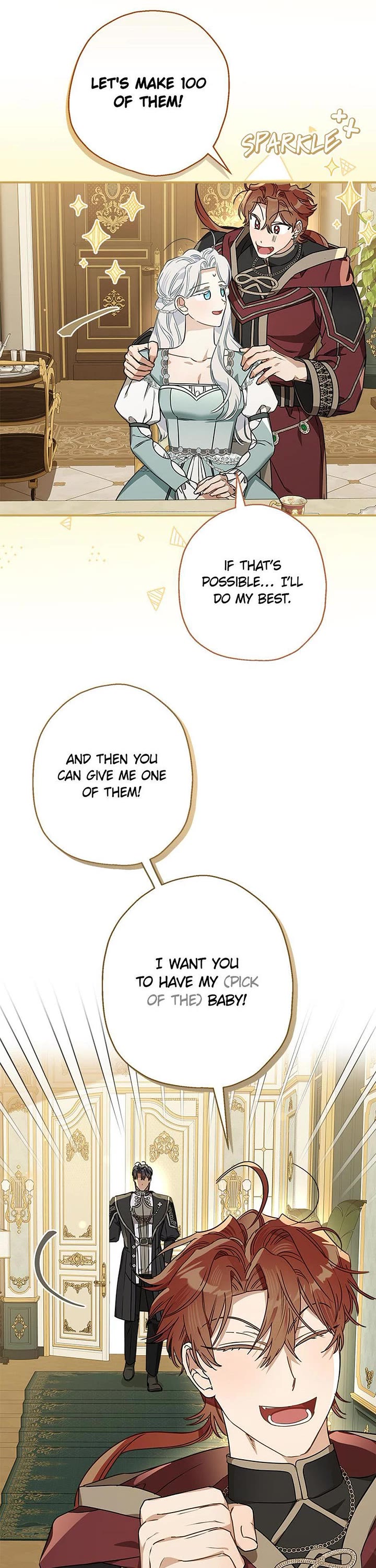 When the Count's Illegitimate Daughter Gets Married Chapter 104 page 19 - Chapter 104